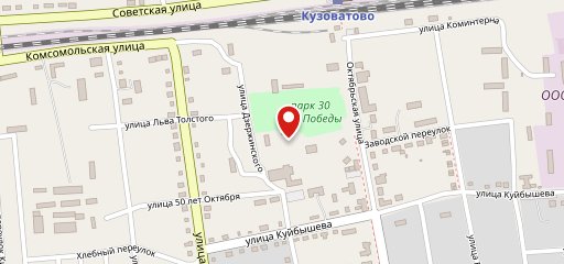 Сирень на карте