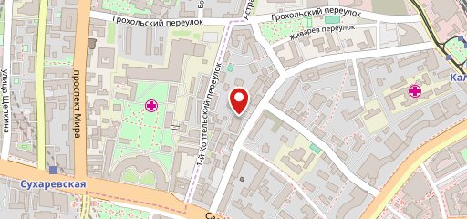 Сирена на карте