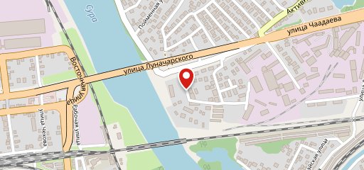Сиреневый туман на карте