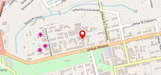 Сиреневый туман на карте