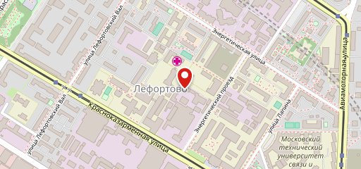 Сиреневый туман на карте