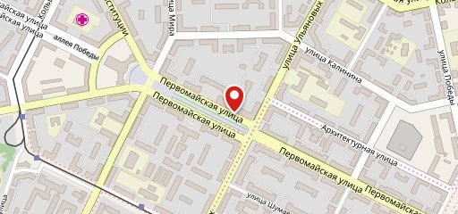 Сиреневый Туман на карте