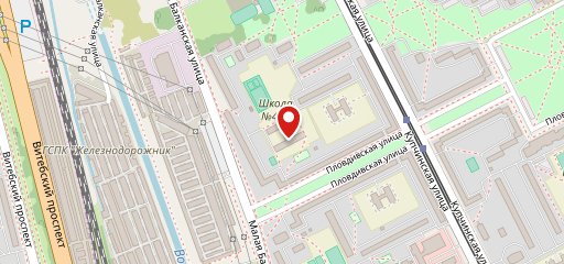 Сирено головый на карте