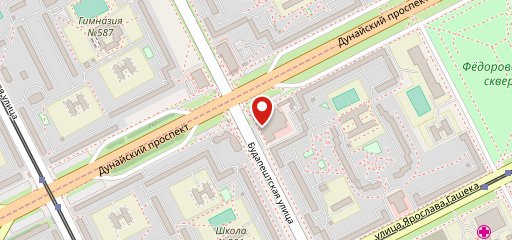 Сирийская шаверма на карте