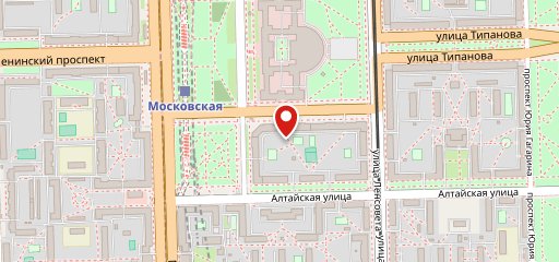 Сирийская шаверма на карте