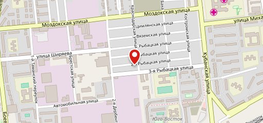 Сириус на карте