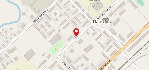 Сириус на карте