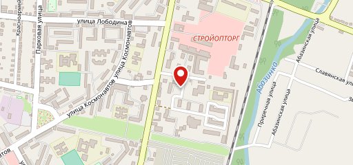 Сириус на карте