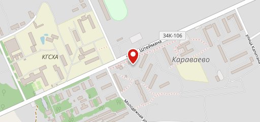 Сириус на карте