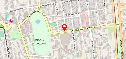 Сириус на карте