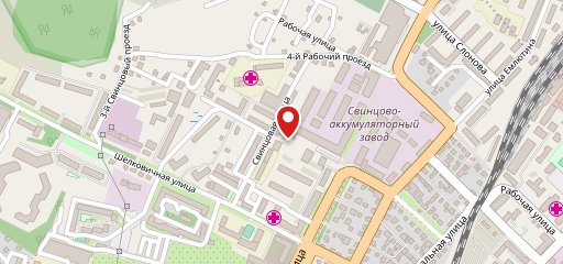 Сириус на карте