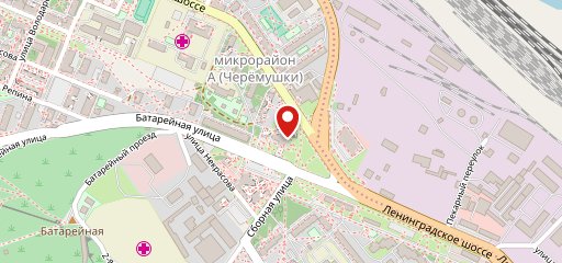 Сириус на карте