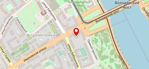 Сирийская на карте