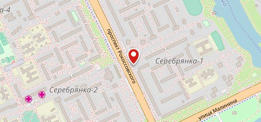 Сирийская шаурма на карте