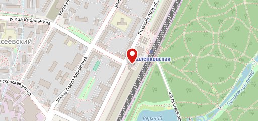 Сирийская шаурма на карте
