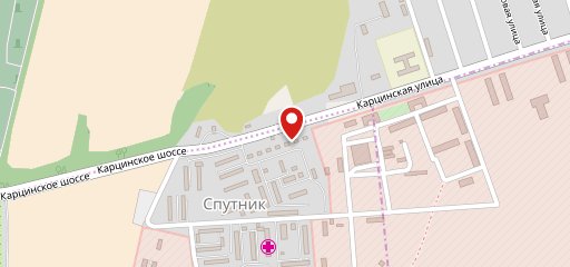 Сирийская шаурма на карте