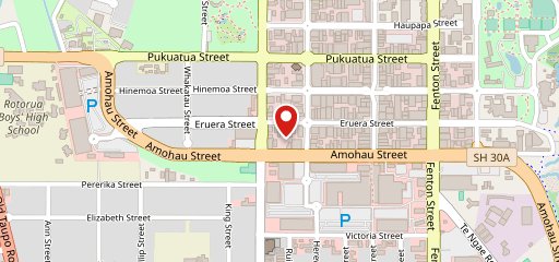 Siroccos Cafe Restaurant на карте