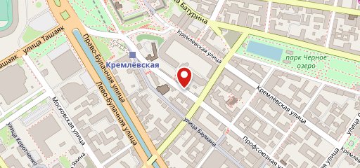 Сирота Казанская на карте