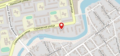 Сиртаки на карте