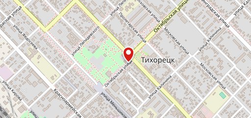 Сицилия Tikhoretsk на карте
