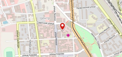 Sisters на карте