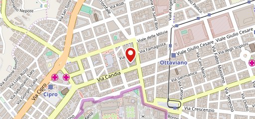 Sistorante на карте