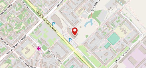 Суши Сытая креветка на карте