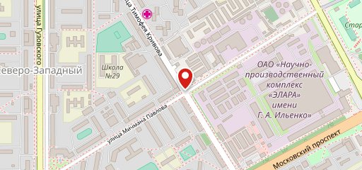 Сити Бар на карте