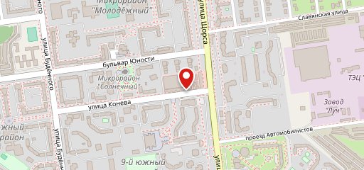 Сити на карте