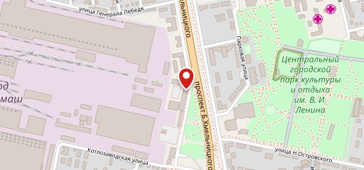 Сити на карте