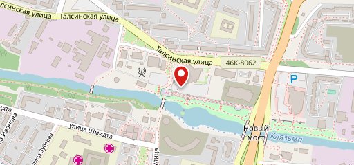 Сытный Дворик на карте