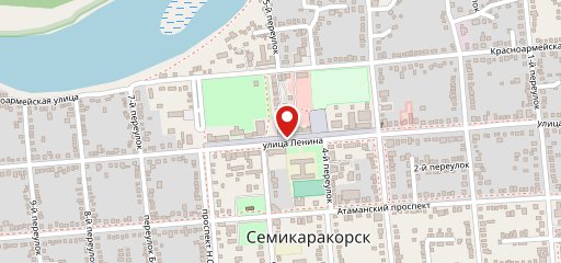 Сити-фуд на карте