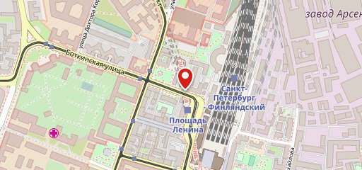 Сити кебаб на карте