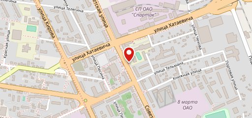 Сити Хот-Дог на карте