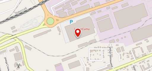 Сити на карте