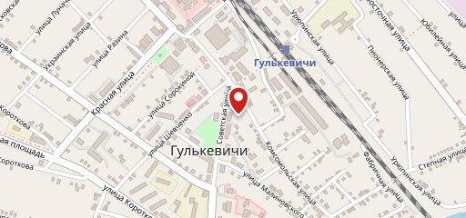 Сити Ланч на карте