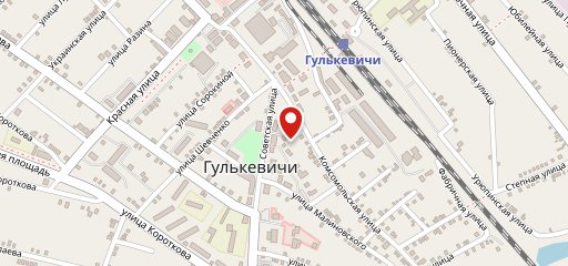Версаль на карте