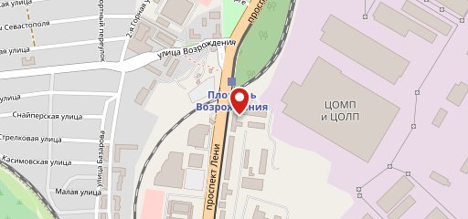 Сити Ланч на карте