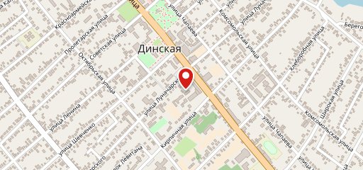 Сити Ленд на карте
