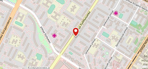 Сити на карте