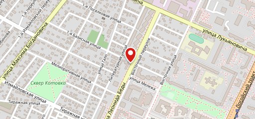 Сити на карте