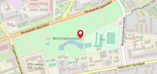 Сити Парк на карте
