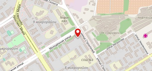 Сити Ролл на карте