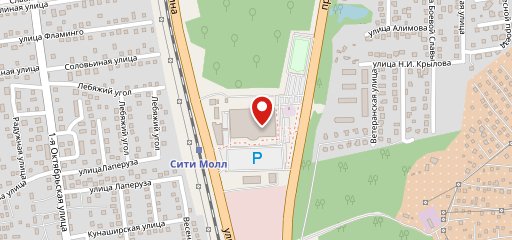 СИТИ СУШИ, кафе на карте