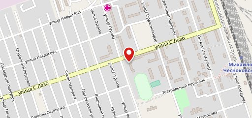 Сити на карте