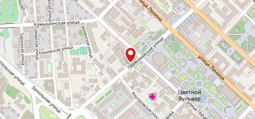 Сити-центр на карте