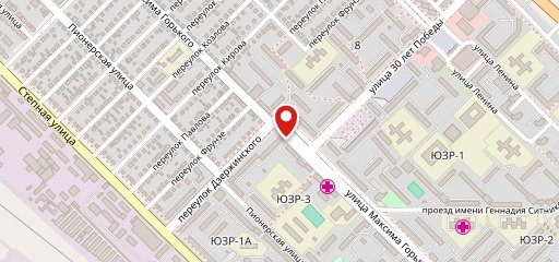 Кебаб сити на карте