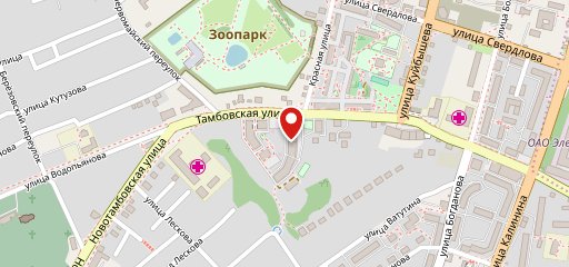 Сытый Ниндзя на карте