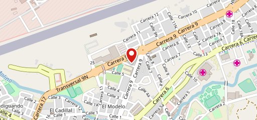 Sitio Popayán на карте