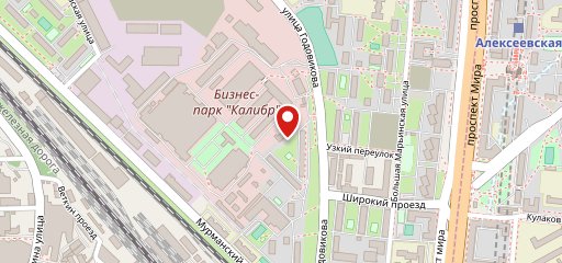 Ситипарк на карте